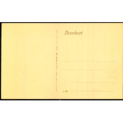 Fredericia - Lundings Mindest�tte - J.A.F. 321 - Ubrugt