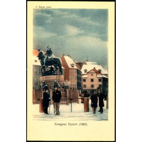  C. Bayer - Kongens Nytorv (1860) - Alex Vincent 292/19