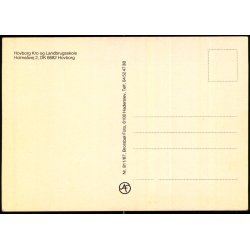 Hovborg Kro og Landbrugsskoel - Brorsb�l Foto 811/87 - Ubrugt