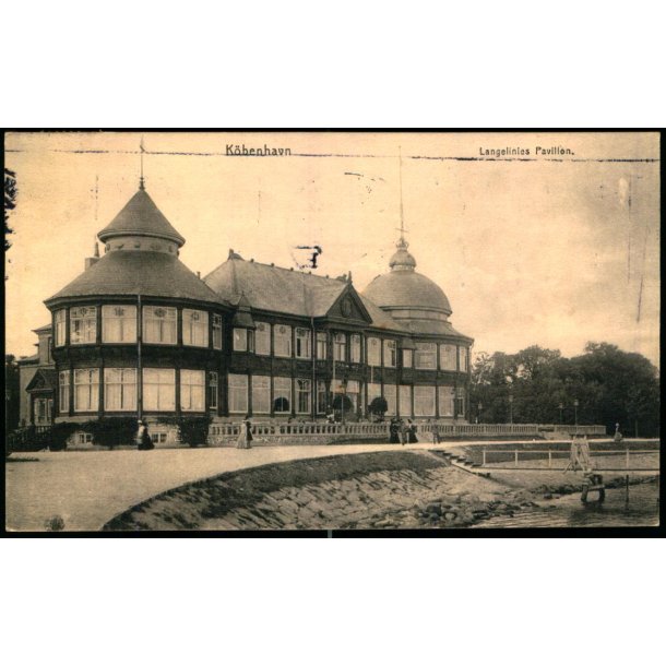 K�benhavn - Langelinies Pavillon - u/n