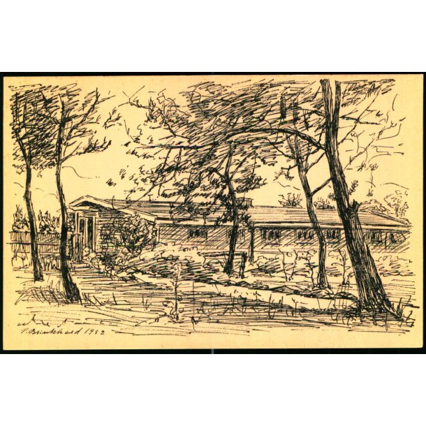 Kosmos Ferieby - Klint - pr. Nyk�bing Sj. - Kosmos Serie 2 - Ubrugt