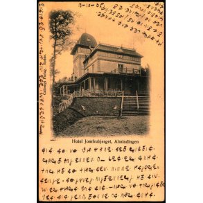 Hotel Jomfrubjerget - Almindingen - Colbergs Bogh. u/n - Brugt