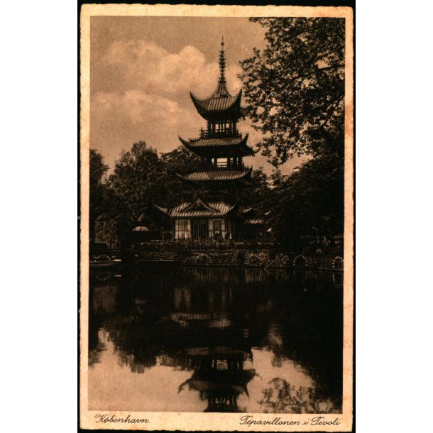 Kbenhavn - Tepavillonen i Tivoli - Rudolf Olsen 29