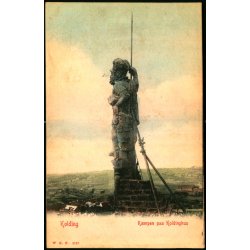 Kolding - K�mpen paa Koldinghus - W.K.F. 1117 - Ubrugt