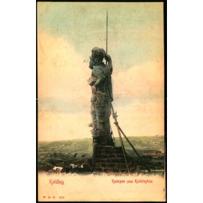 Kolding - K�mpen paa Koldinghus - W.K.F. 1117 - Ubrugt