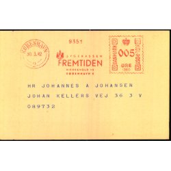 Sygekassen - Fremtiden - Kbh. K. - Form 88 - Brugt