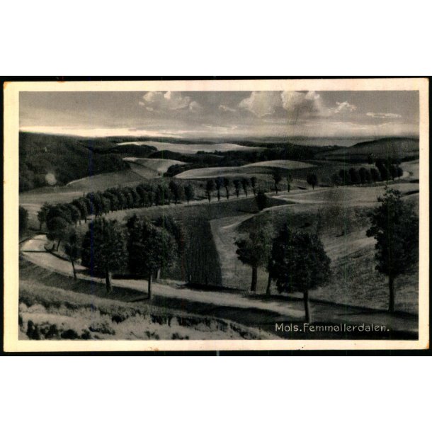 Mols - Femm�llerdalen - Elles Bogh. 39097 - Ubrugt