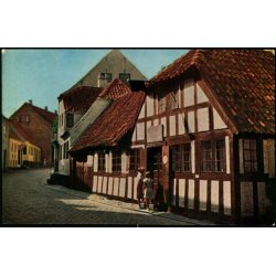 Ebeltoft - Farvergaarden  - Elles Bogtryk 126252 - Ubrugt