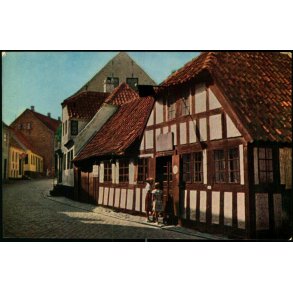 Ebeltoft - Farvergaarden  - Elles Bogtryk 126252 - Ubrugt