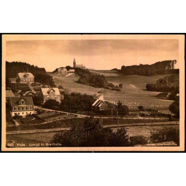 Vejle - Udsigt til Bredballe - Stender 582 - Ubrugt