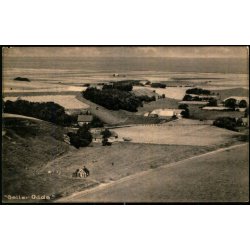 Geller Odde - Th�ger Larsens Barndomshjem - Aalborg Luftfoto 99354 - Ubrugt