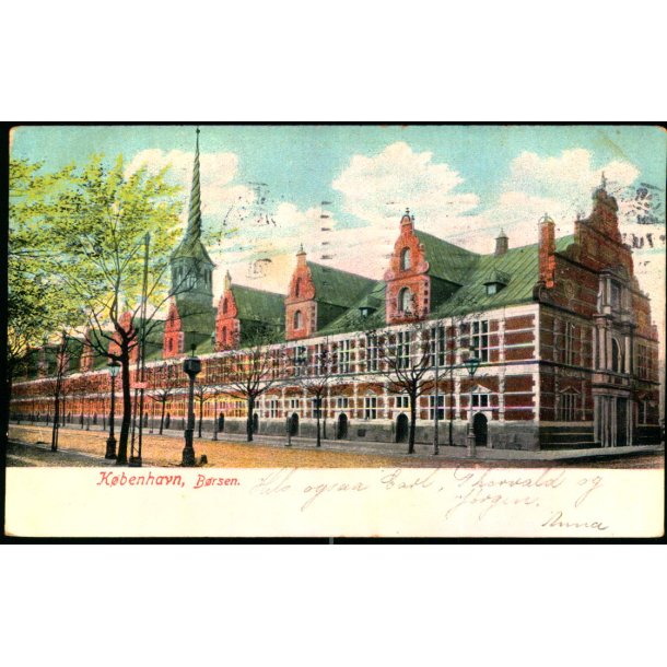 Kbenhavn - Brsen - C.R. 92