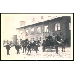 Postkort fra 1911 - Kgl. K�rende Post - Strandfogedgaarden u/n - Ubrugt