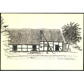 Hjerl Hede - Vinkelgaarden - Ole N�rskov u/n - Ubrugt