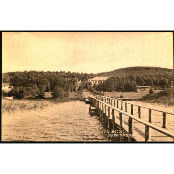 Silkeborg - Ny Hatten�s - N.P. Nielsen Papir 27773 - Ubrugt