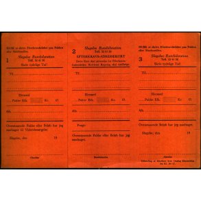 Slagelse Rutebilstation - Efterkravs Adressekort