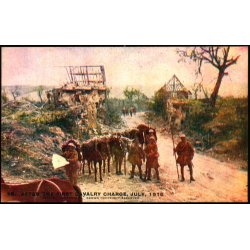 After the first Cavalry charge Juli 1916 - 18 - Ubrugt