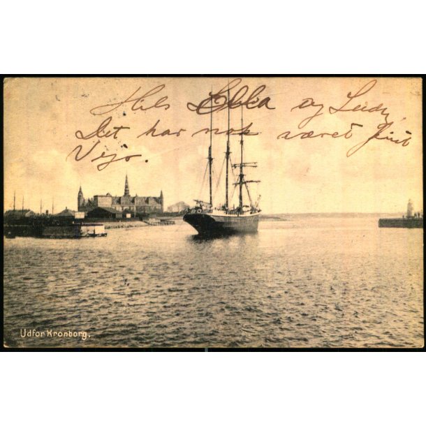 Udfor Kronborg -Alex Vincent 3096 - Brugt