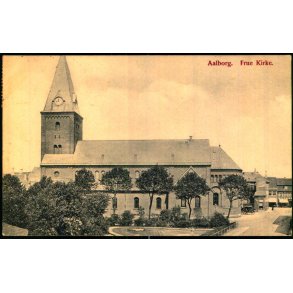 Aalborg - Frue Kirke - No. 7208 - Brugt
