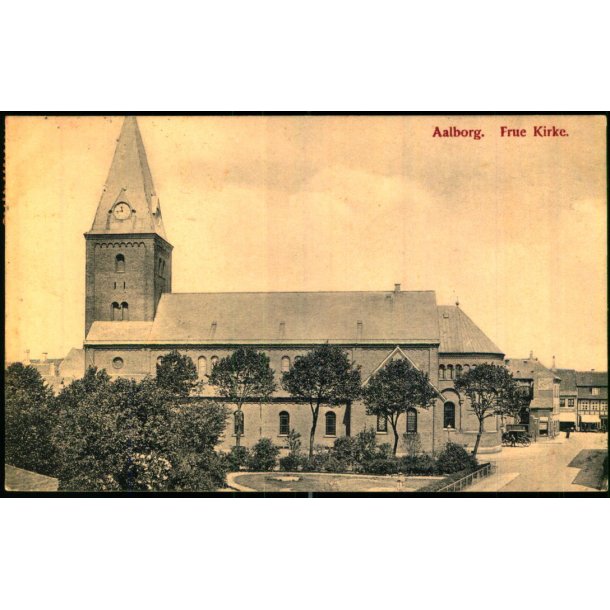 Aalborg - Frue Kirke - No. 7208 - Brugt