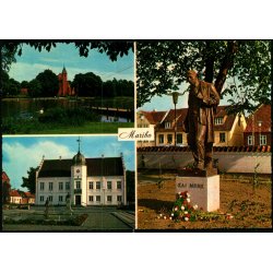 Maribo - Klosters�en - Stender 49 307/25 - Ubrugt