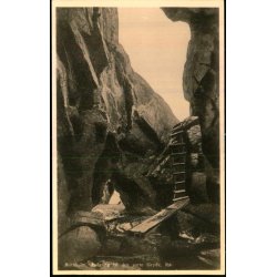 Bornholm - Indgang til den sorte Gryde - R - Colbergs Bogh. 3245 - Brugt