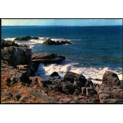 Bornholm - Klippeskyst ved Gudhjem - W. Dams Bogh. 6083 - Brugt