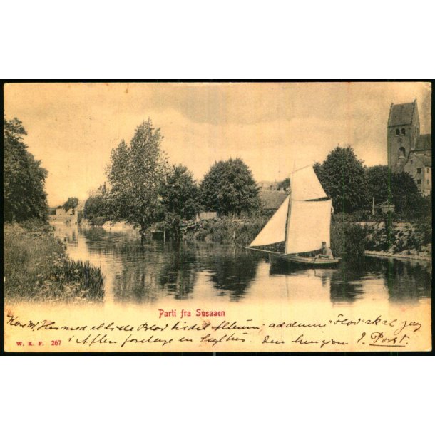 Nstved - Parti fra Susaaen - WKF 267 - Brugt