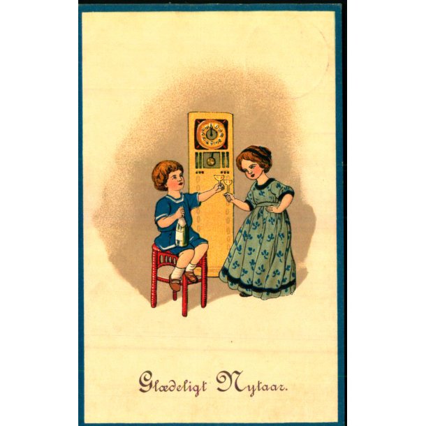 Gldeligt Nytaar - Serie 215 - Brugt