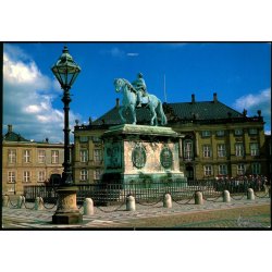 K�benhavn -  Amalienborg Slotplads - Star-Kort 427-0608