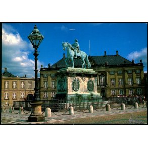 K�benhavn -  Amalienborg Slotplads - Star-Kort 427-0608