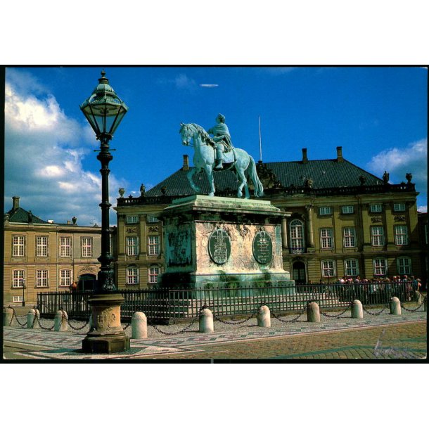 K�benhavn -  Amalienborg Slotplads - Star-Kort 427-0608