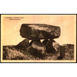 Oldtidsgrav - Gr�nn�s Skov - Frederiksv�rk - A. Jensens Bogh. 23828 - Ubrugt