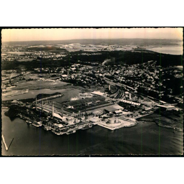 Stlvansevrket 1954 - Frederiksvrk - u/n - Ubrugt