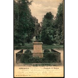 Kbenhavn - Frederik VI  Statue - Sk.B. &amp; Kf. 1248 - Brugt