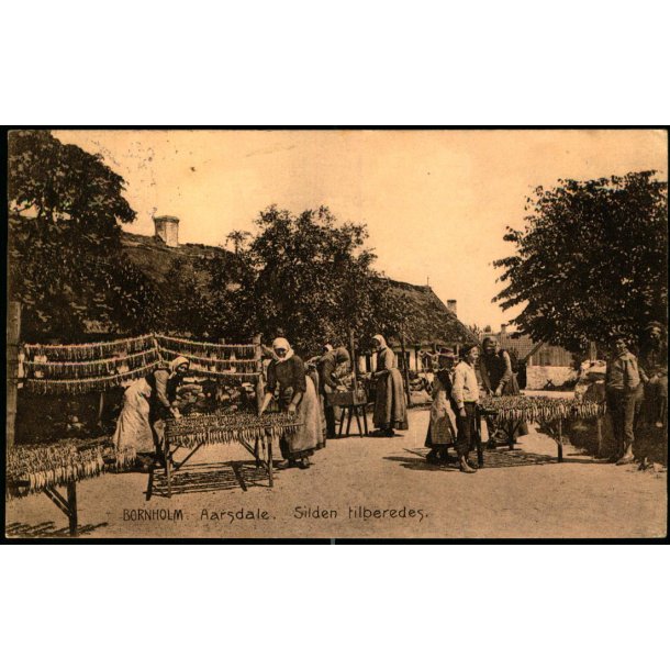 Bornholm - Aarsdale - Silden tilberedes - Frits Srensens Bogh. 699