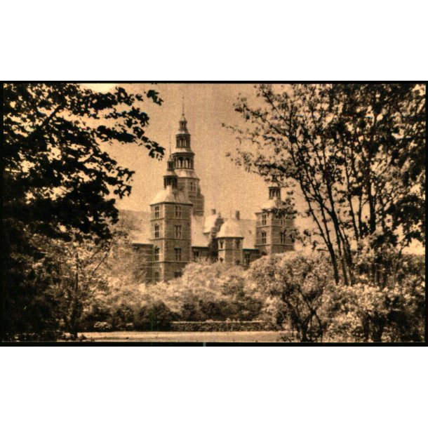 Rosenborg Slot - Ferslews Forlag u/n  - Ubrugt