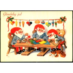 Illa - Gldelig Jul - Stender 150 100 740 - Brugt