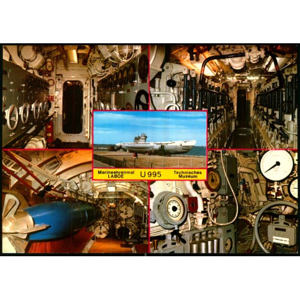 U 995 - Laboe - Sch�ning 1074  - Ubrugt