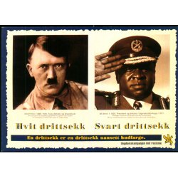 Antirasisk Hilsen u/n - Ubrugt