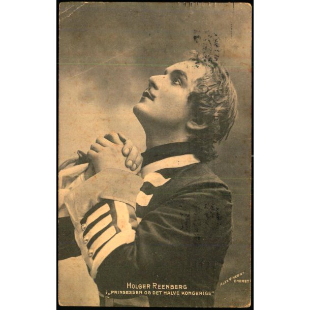 Holger Reenberg i Prinsessen og det halve Kongerige - Alex Vincent 1425 - Brugt