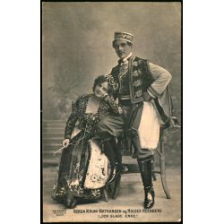 Gerda Krum-Nathansen og Holger Reenberg - Den glade Enke  - Alex Vincent 1356 - Brugt