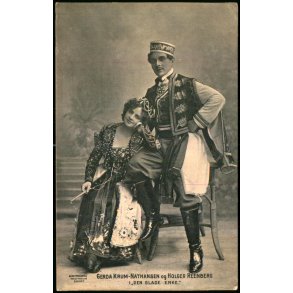 Gerda Krum-Nathansen og Holger Reenberg - Den glade Enke  - Alex Vincent 1356 - Brugt