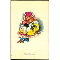 Christel - Gldelig Jul - Rudolf Olsen u/n - Brugt - Svagt hjrne !