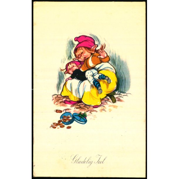 Christel - Gldelig Jul - Rudolf Olsen u/n - Brugt - Svagt hjrne !