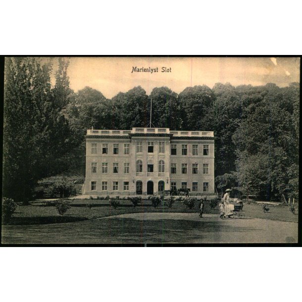Marienlyst Slot - Peter Alstrup 897 - Ubrugt