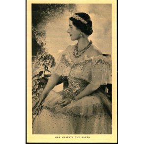 Dronning Elizabeth - Ubrugt