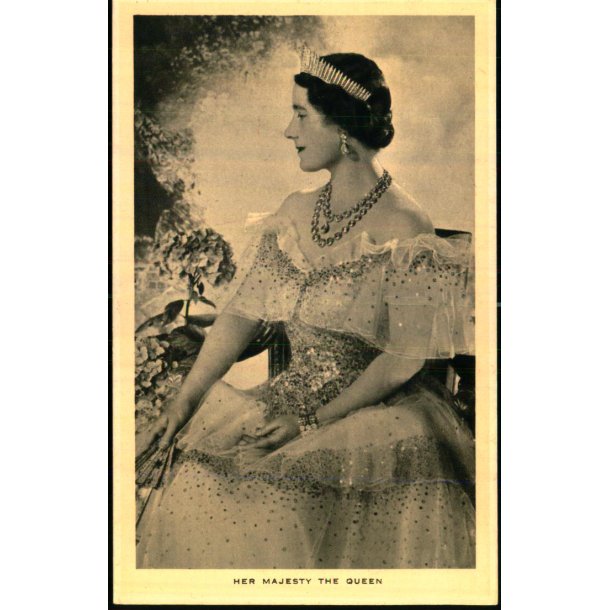 Dronning Elizabeth - Ubrugt