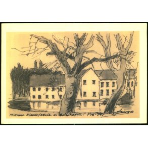 Milit�re Kl�defabrik i H�rsholm - u/n - Ubrugt