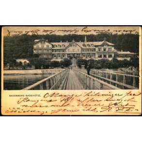 Skodsborg Badehotel - C. St. 103 - Brugt - Svage hj�rner !